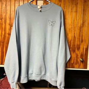 Womens sweatshirt size XL